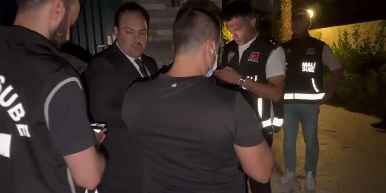Süleymancıların lideri Alihan Kuriş’in gözaltına alındığı anlar ortaya çıktı
