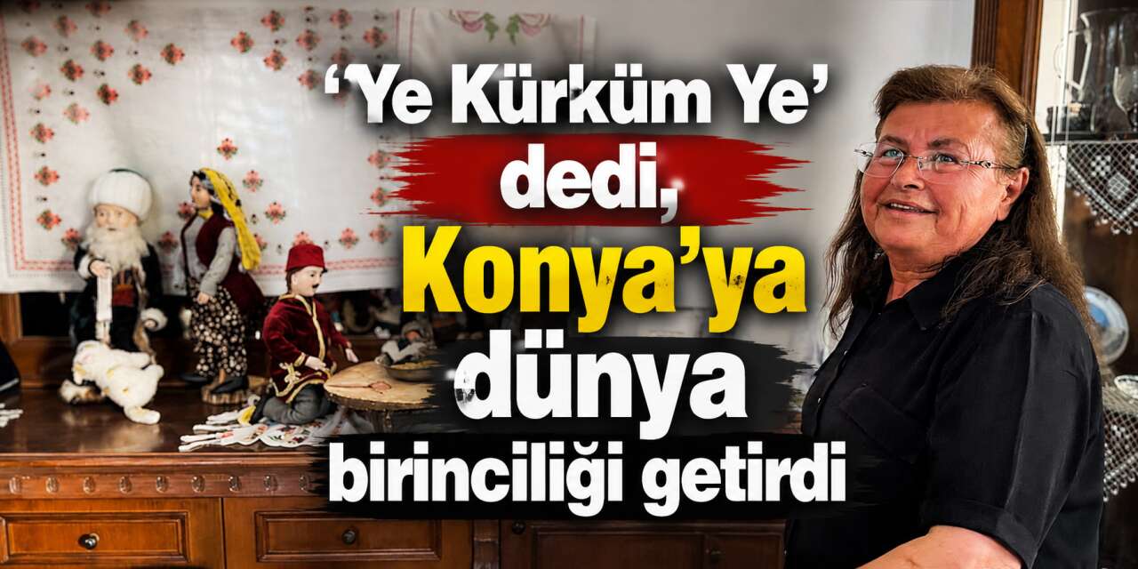 Konya’da sıra dışı tutku Nasrettin Hoca fıkralarıyla dünya birinciliği getirdi