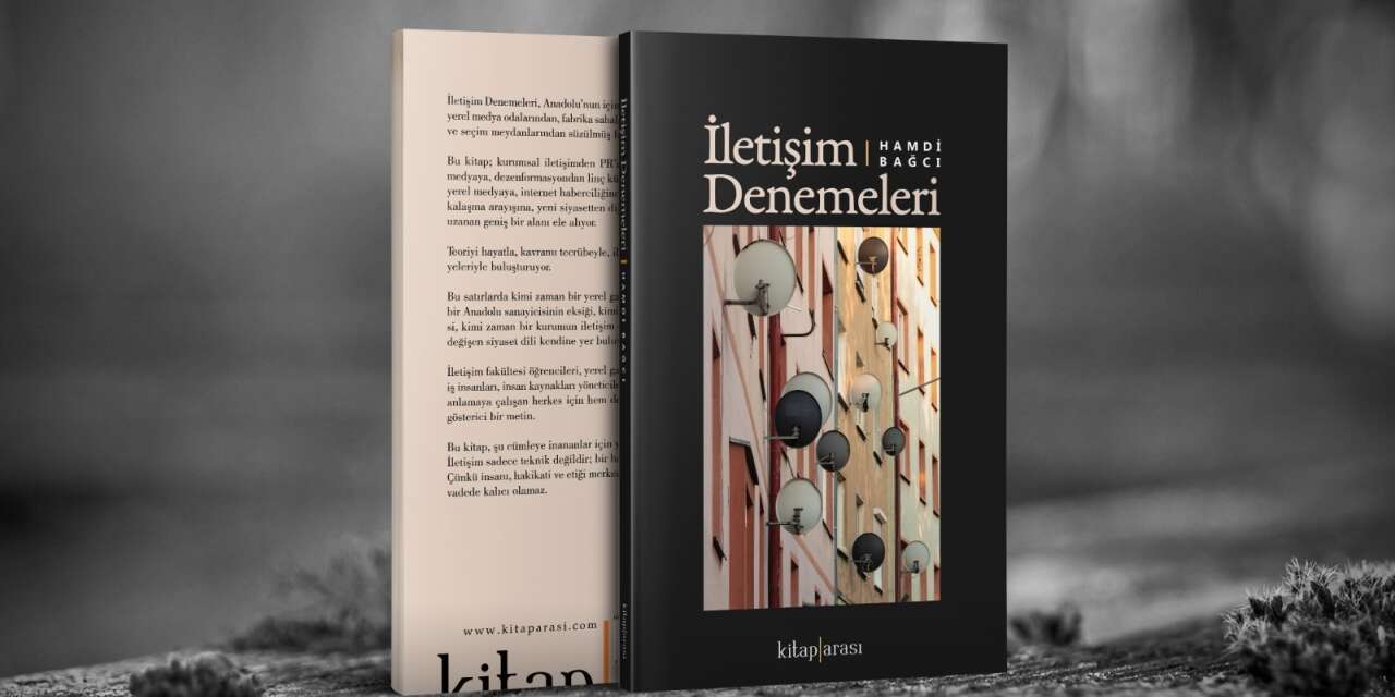 Konyalı iletişimci Hamdi Bağcı’nın mesleki birikimi kitaplaştı