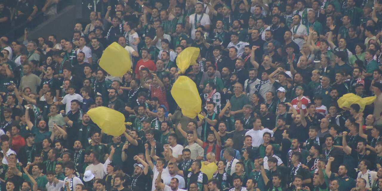 Kocaelispor-Amedspor maçında “sarı torba” soruşturması! 5 kişiye gözaltı
