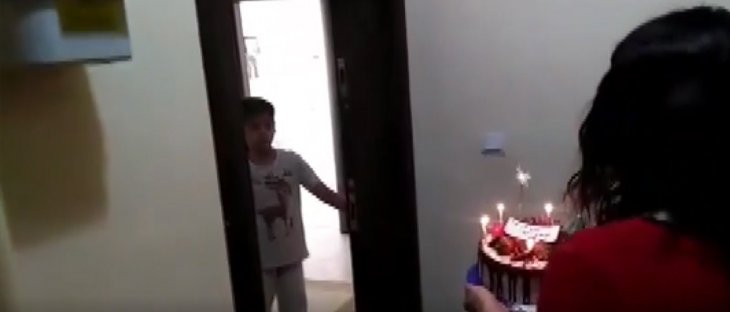 Konya'da 'Vefa Grubu'ndan minik Sude'ye sürpriz doğum günü