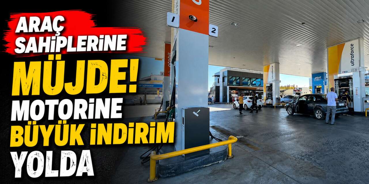 Petrol düştü, motorine indirim geliyor! İşte Konya’da güncel fiyatlar