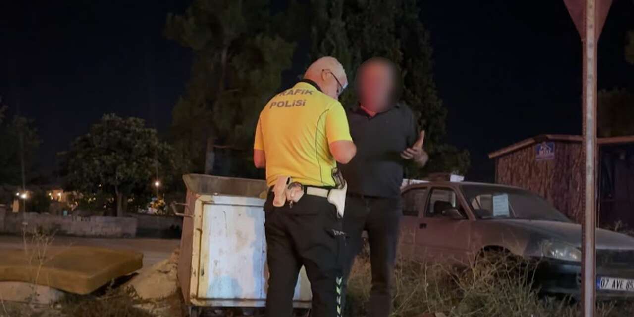 Ehliyetsiz oğluna yardım için geldi, yazılan ceza 5’e katlandı