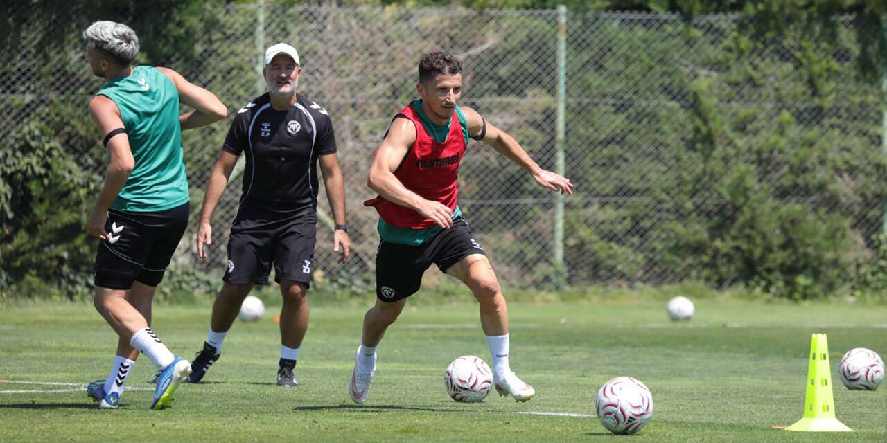 Konyaspor’da gözler Kocaelispor maçına çevrildi