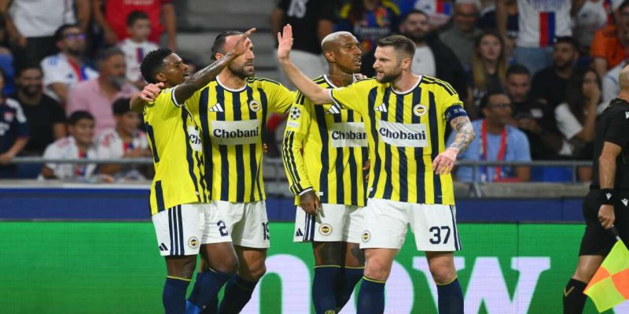 Fenerbahçe 18 yıl sonra şampiyonlar liginde