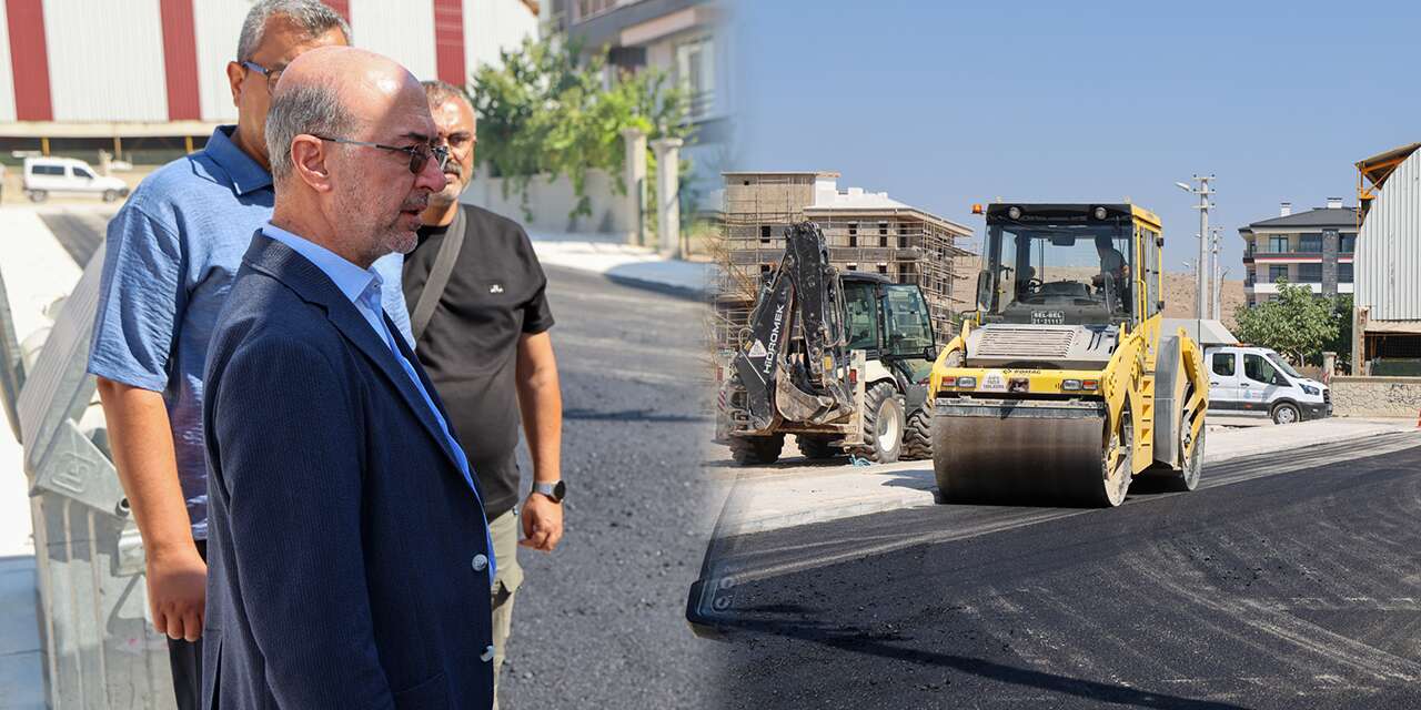 Selçuklu’da asfalt sezonu hız kesmeden sürüyor! Hedef 100 bin ton