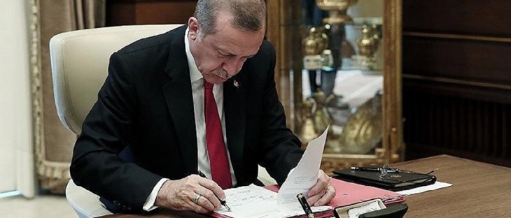 Erdoğan imzaladı! Kritik görevden alma ve atamalar