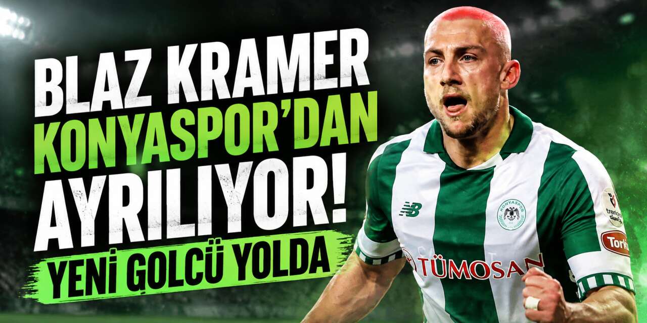 Konyaspor’da Kramer dönemi sona erdi! Yeni takımına imza atıyor