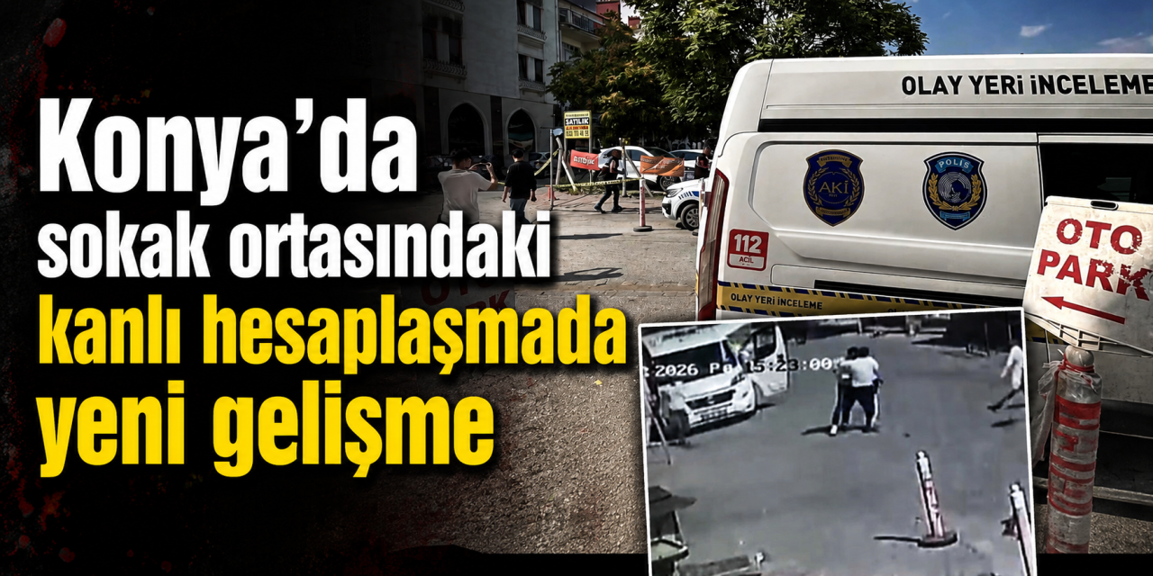 Konya’da bıçaklı kavganın ardından kaçmıştı! Şüpheliye kelepçe takıldı