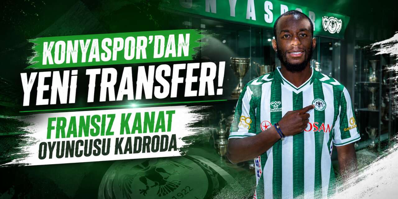 Konyaspor’dan Fransız kanat transferi! İmzalar atıldı
