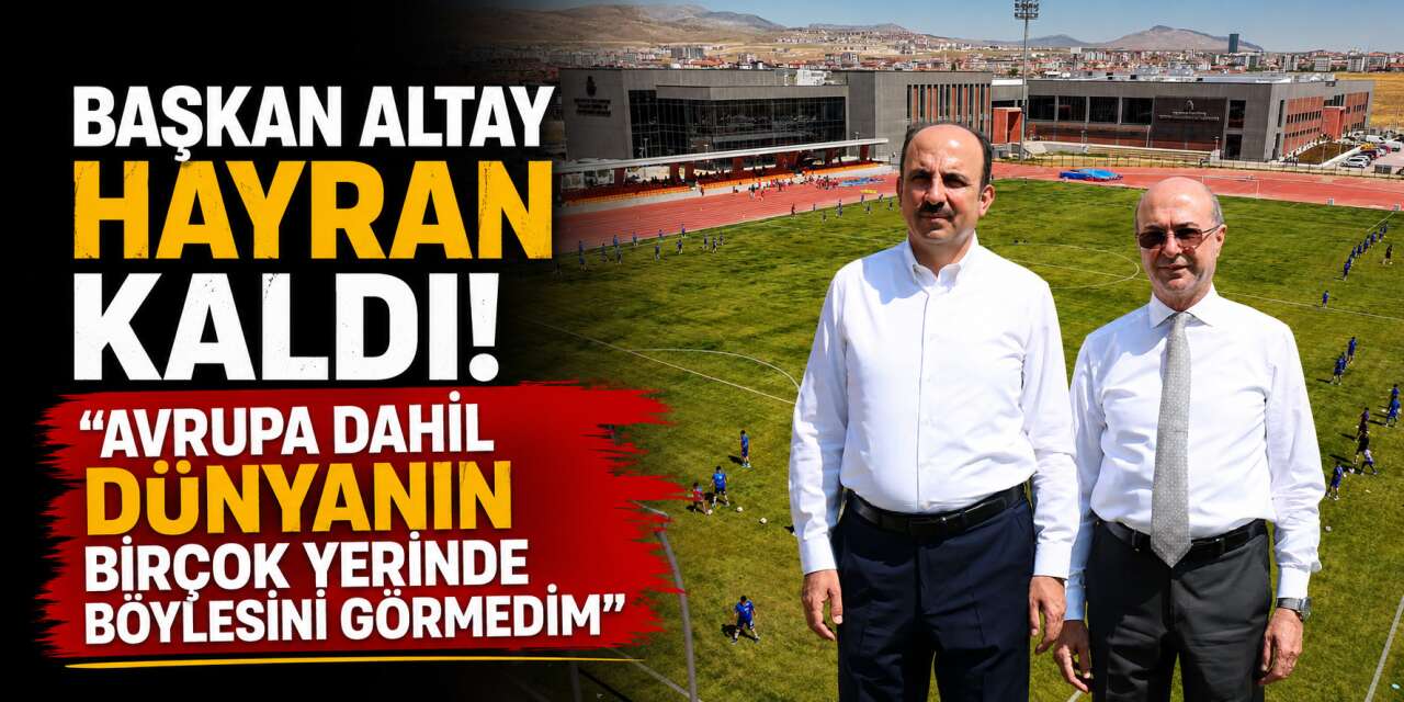 Olimpiyat şampiyonları artık Konya'dan çıkacak