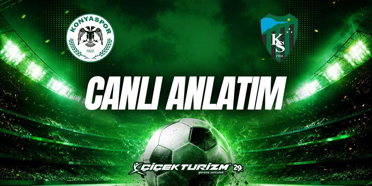 Konyaspor - Kocaelispor I CANLI