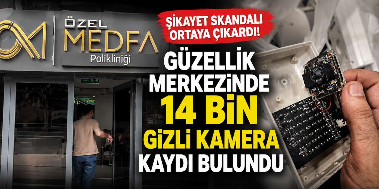 Güzellik merkezinde gizli kamera skandalı! Kaydedip, satmışlar