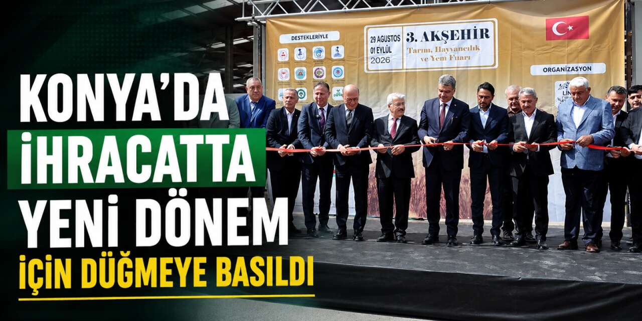 Konya’nın ikinci büyük ilçesinde ekonomiyi uçuracak adım
