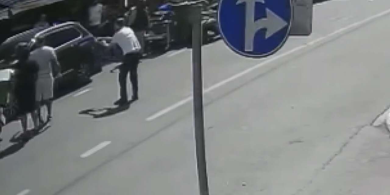 Motosiklet kavgası kanlı bitti! Market çalışanı tarafından bıçaklandı