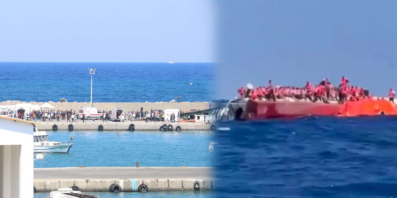 Girne açıklarında yolcu gemisi faciası! Can kayıpları var
