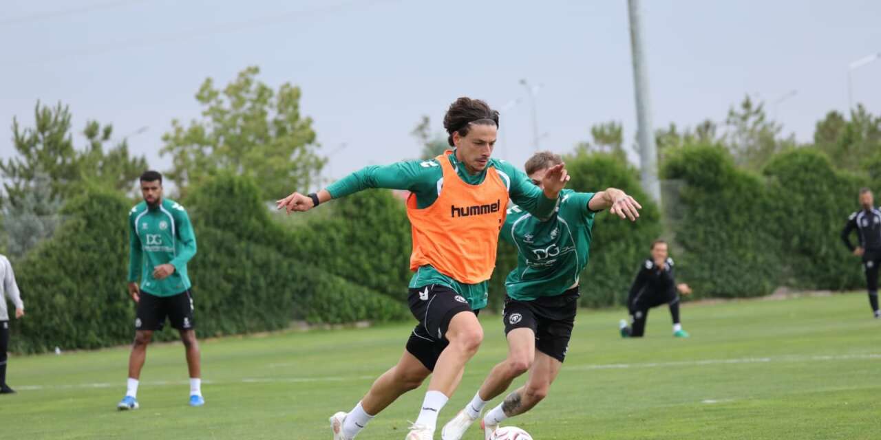 Konyaspor, Erzurumspor deplasmanı için düğmeye bastı! Hedef 3 puan