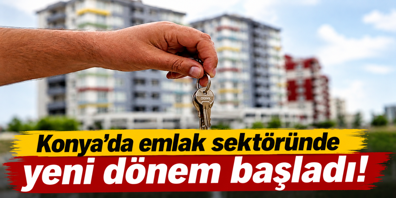 Konya Emlakçılar Odası’ndan sektöre yeni soluk! İlan portalı hizmete girdi