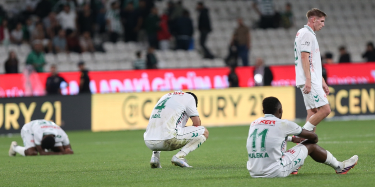 Konyaspor’da işler yolunda gitmiyor