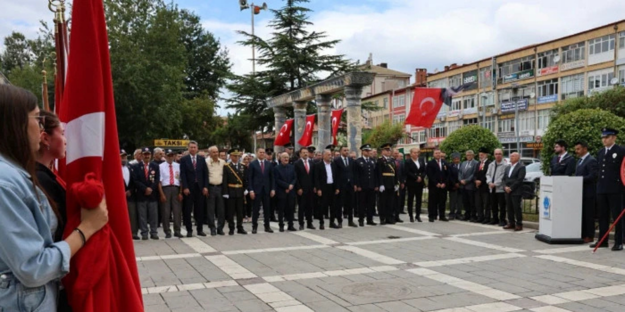 Büyük Zafer’in 104. yılı Konya’nın ilçelerinde coşkuyla kutlandı
