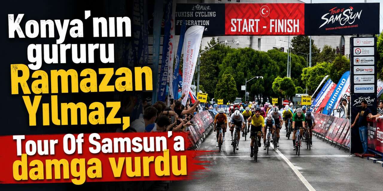 Konya’dan 30 Ağustos’ta büyük zafer! Ramazan Yılmaz yine zirvede