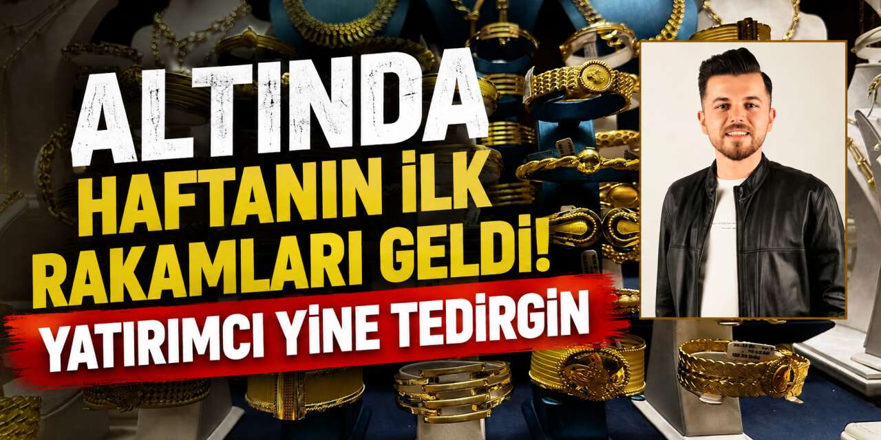 Altın yatırımcısı yeni haftaya dikkat! Baskı arttı, rakamlar değişti