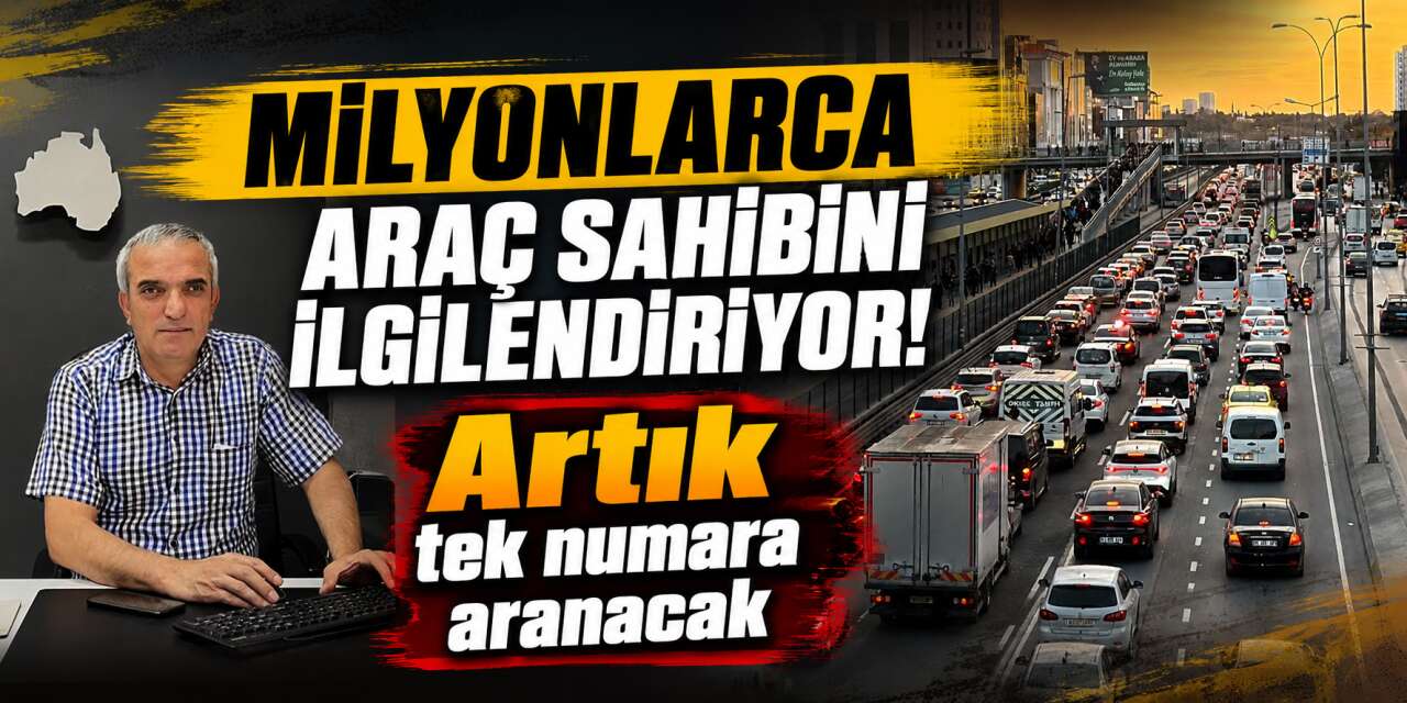 Trafikte yeni dönem başlıyor! Araç sahipleri artık bu numarayı arayacak