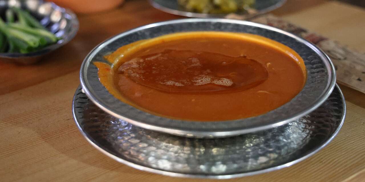 Konya’nın vazgeçilmez lezzetinin mevsimi yok! Yaz sıcağında bile tüketiliyor