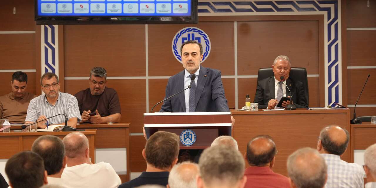 Konya iş dünyası beklentisini ortaya koydu! Finansman yükü hafifletilmeli