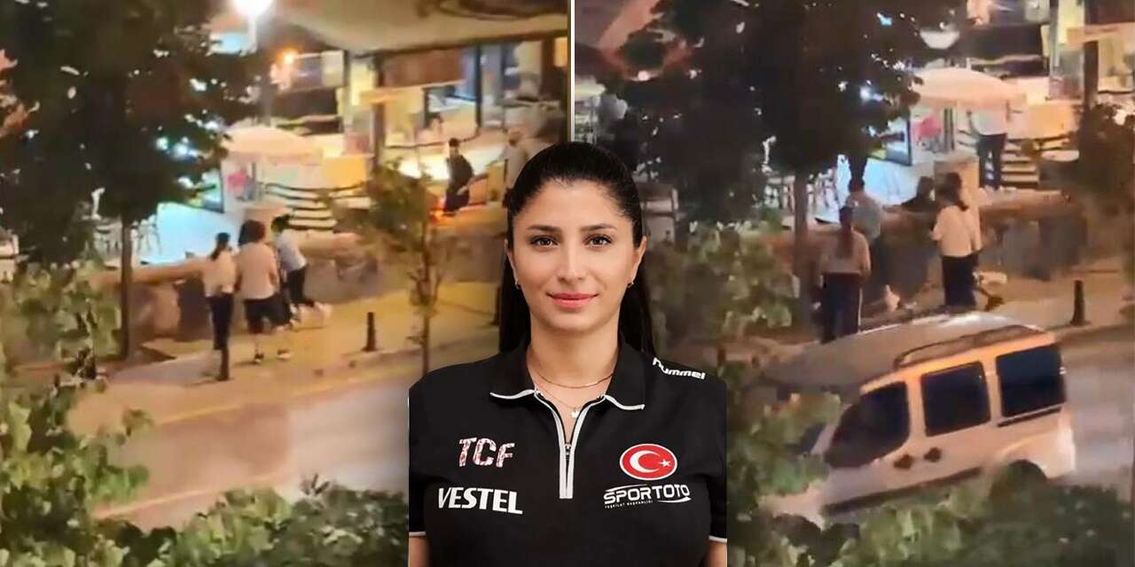 Milli antrenör Funda Bakış bıçaklı kavgada öldürüldü! Görüntüler ortaya çıktı