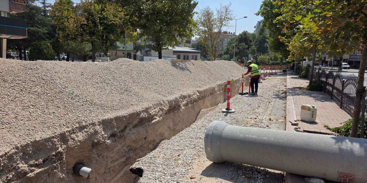 Konya’da altyapı hamlesi! 1 kilometrelik hat yenileniyor