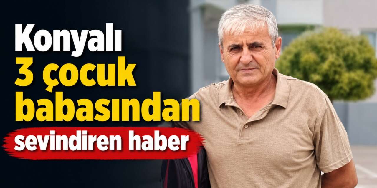 3 gündür kayıp olan Konyalı Mehmet Küçük bulundu