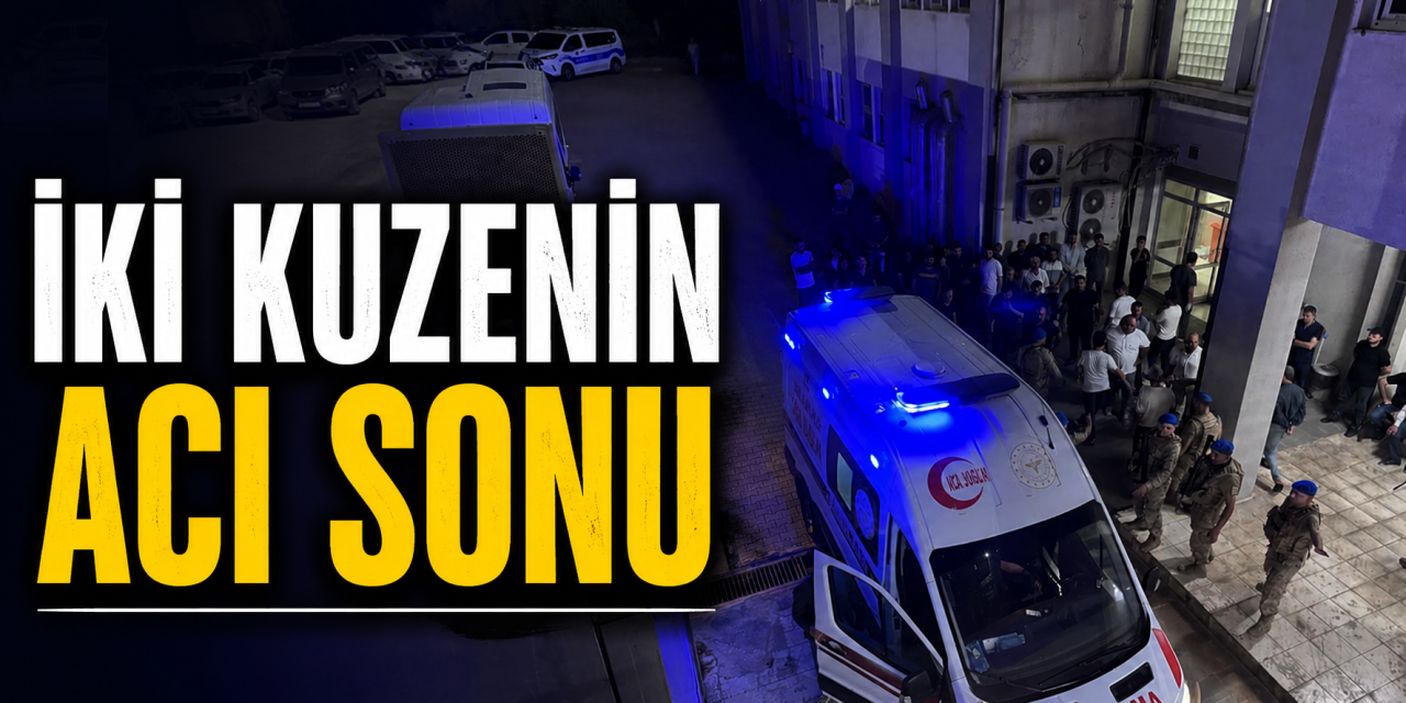Otomobilin çarptığı iki kuzen hayatını kaybetti