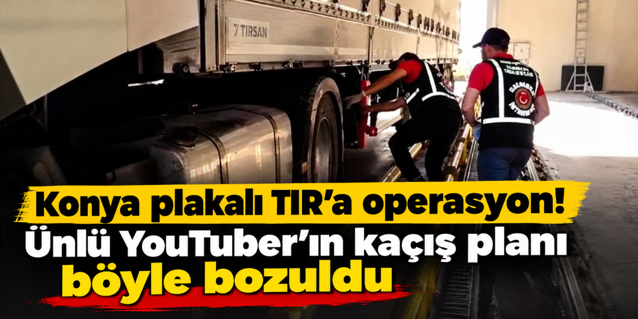 Arif Kocabıyık’ın yurt dışına kaçış planında Konya detayı ortaya çıktı