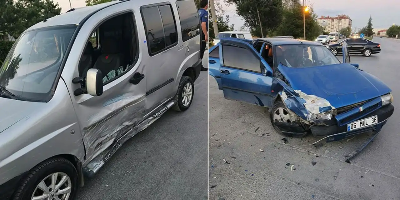 Konya’da kaza! 1’i çocuk 3 yaralı