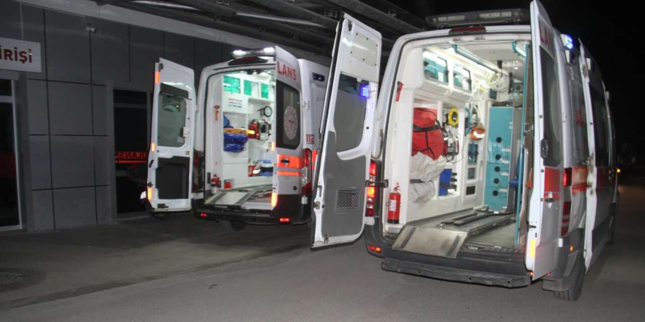 Konya’da evinin balkonundan düşen kişi hastaneye kaldırıldı