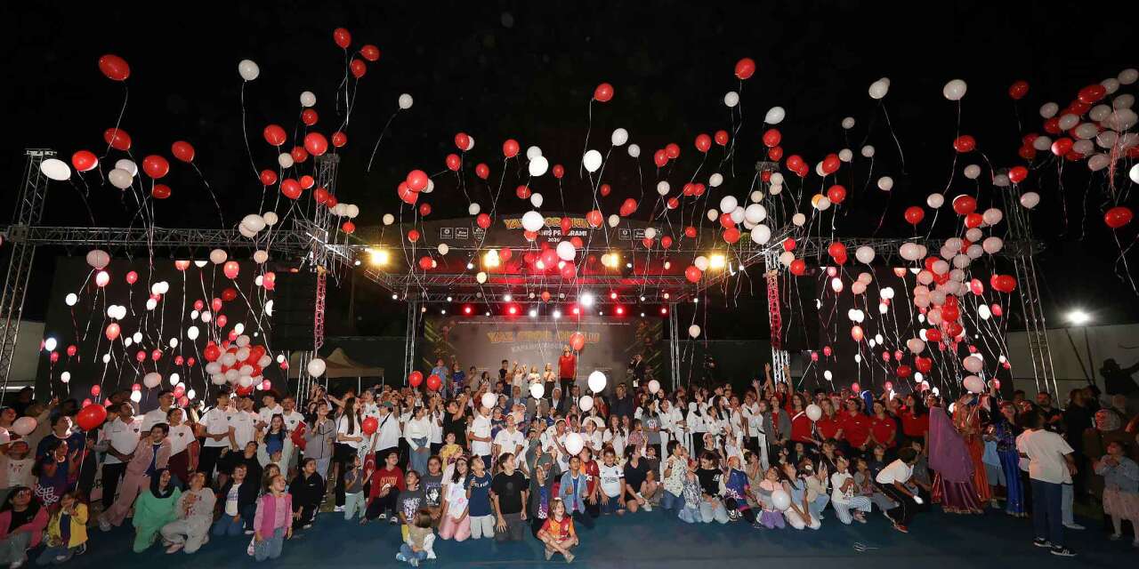 Konya’da 5 bin çocuğun spor maratonu renkli görüntülerle sona erdi