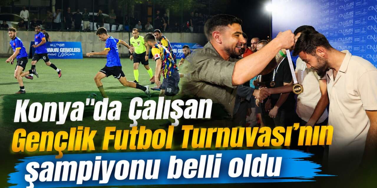 Final karşılaşması nefes kesti! Konyaspor ekibi maçı yakından takip etti