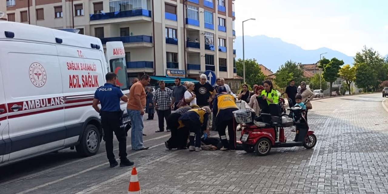 Konya’da motosikletler çarpıştı! 3 yaralı