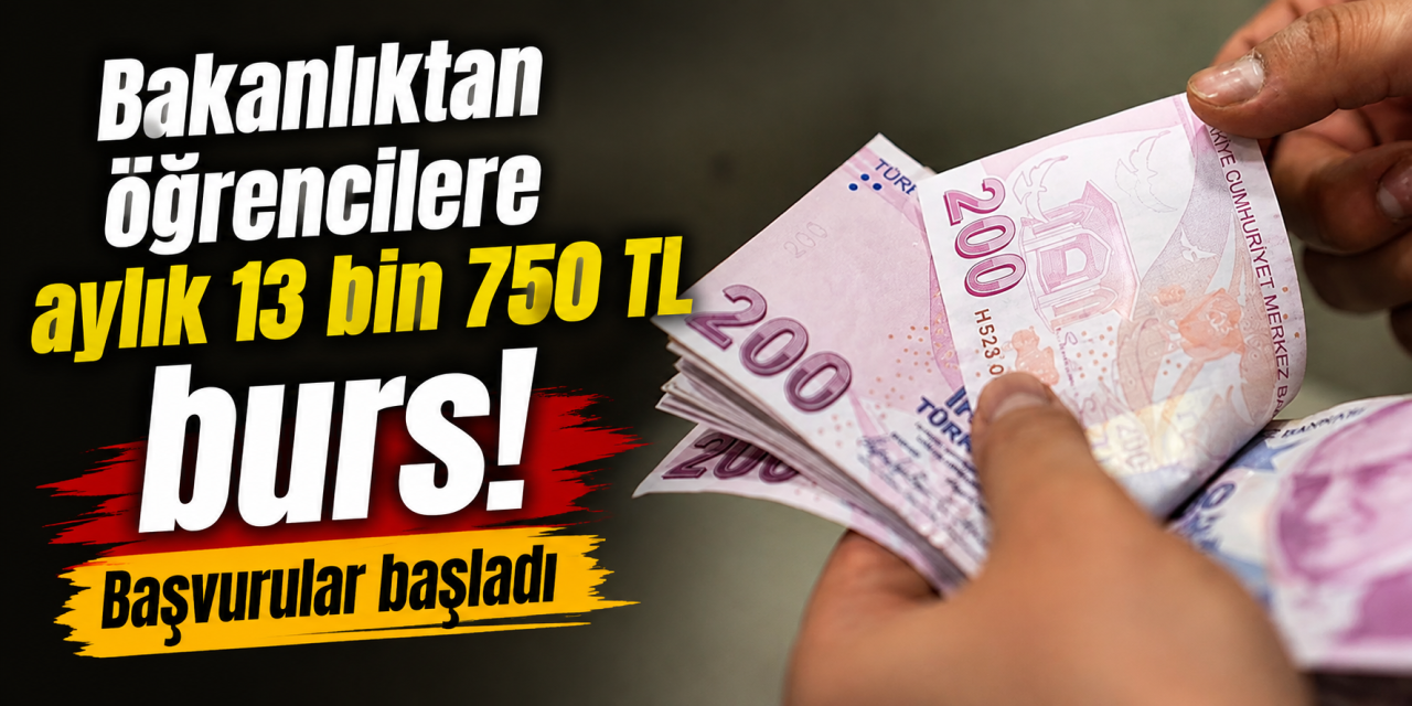 TENMAK burs başvurusu 2026 başladı! Aylık 13 bin 750 TL verilecek