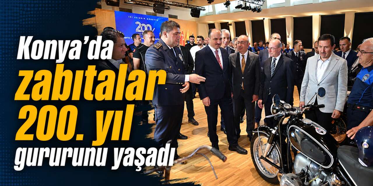 Konya’da duygusal buluşma! Aileleri unutulmadı