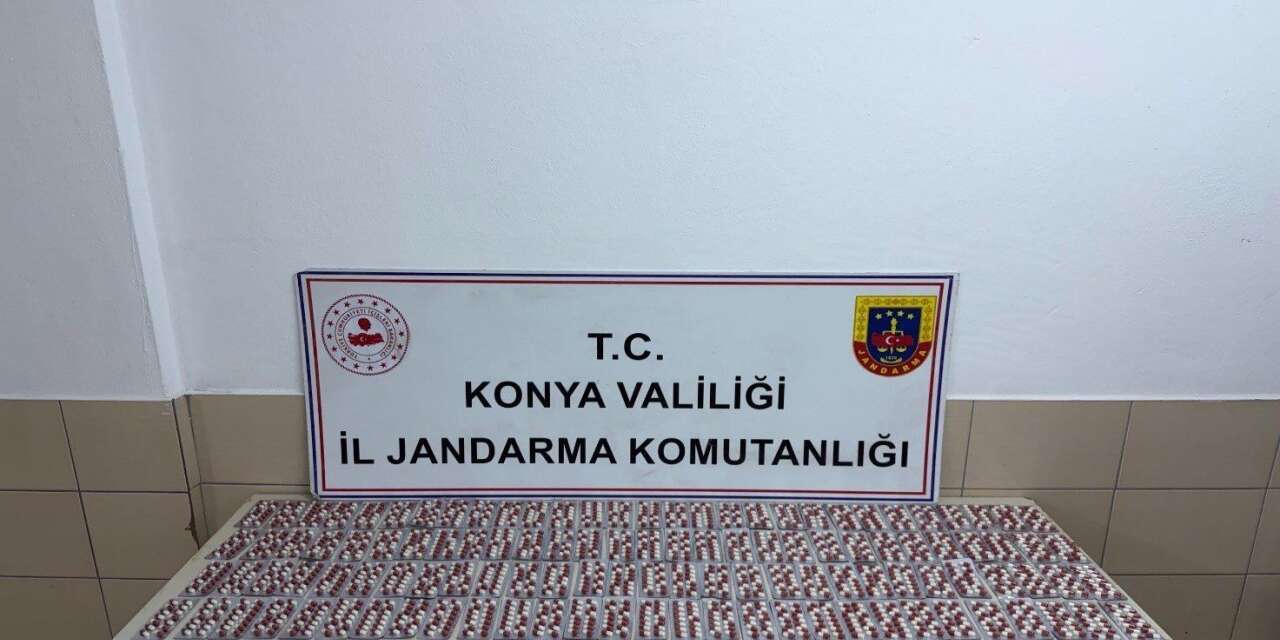 Konya’da uyuşturucuya ağustos darbesi! 59 operasyon, 66 şüpheli