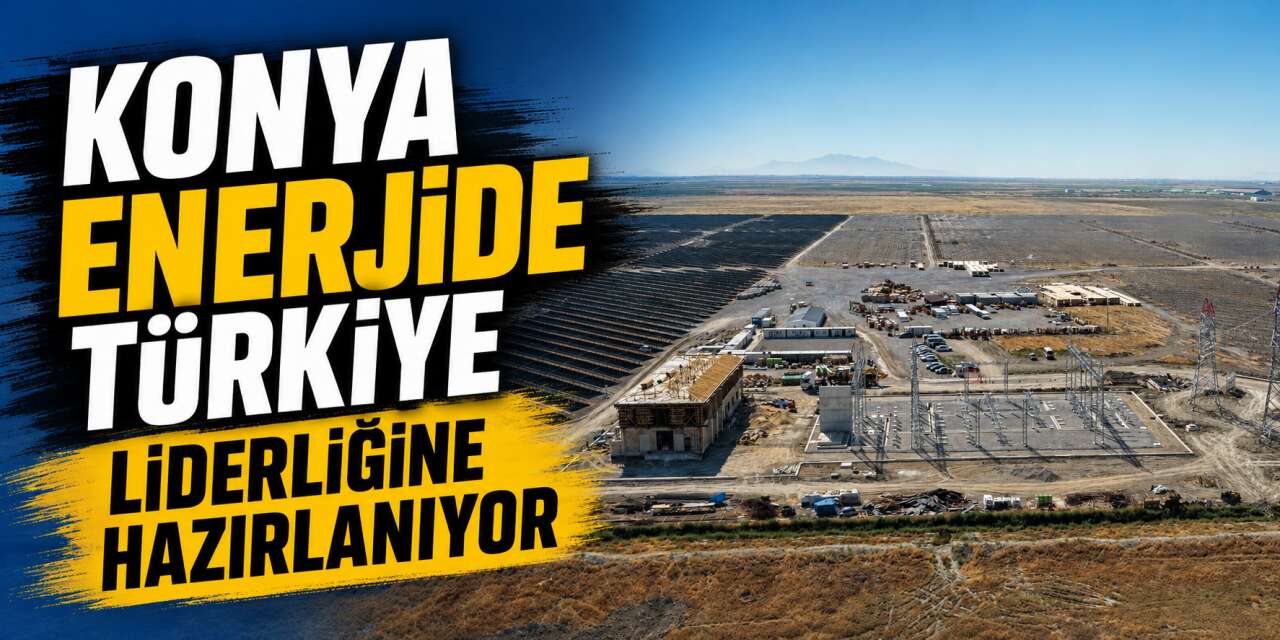 Konya'da elektrik faturasını düşürecek proje! Başkan Altay birinciliği ilan etti