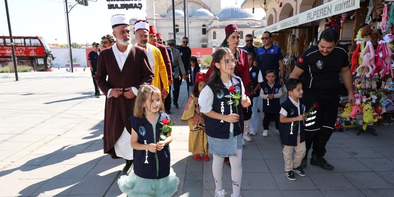 Konya esnafına 200. yıl sürprizi! İki asırlık zabıta geleneği yaşatıldı