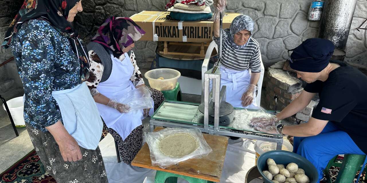 Konya’da 11 kadının emeği tarihi değirmeni yeniden ayağa kaldırdı