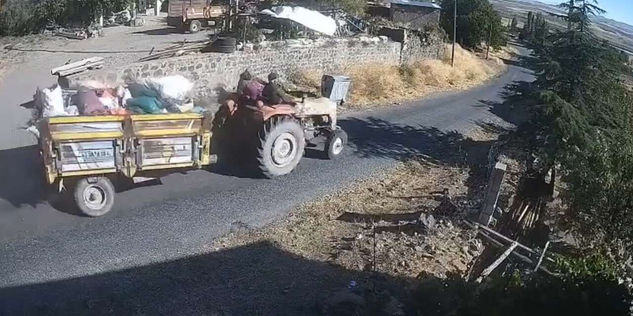Traktör takla attı! Makbule Koçak hayatını kaybetti