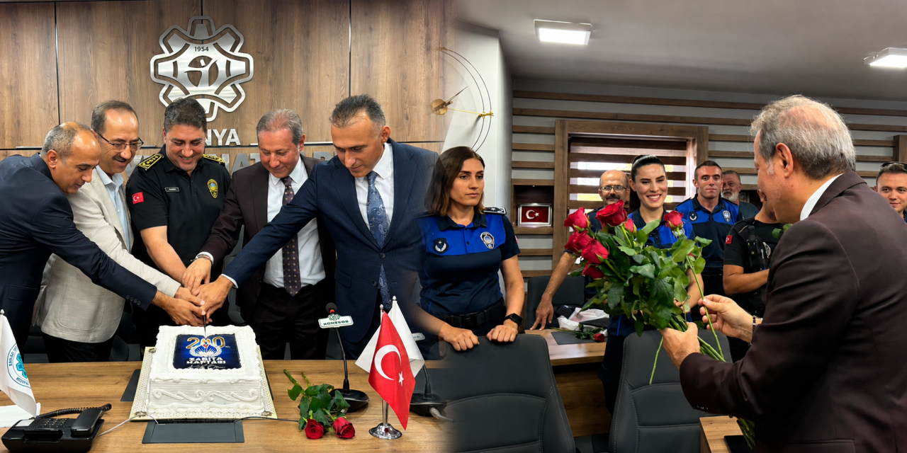 Konya’da Zabıta Haftası’na özel kutlama! KONESOB’dan iş birliği vurgusu