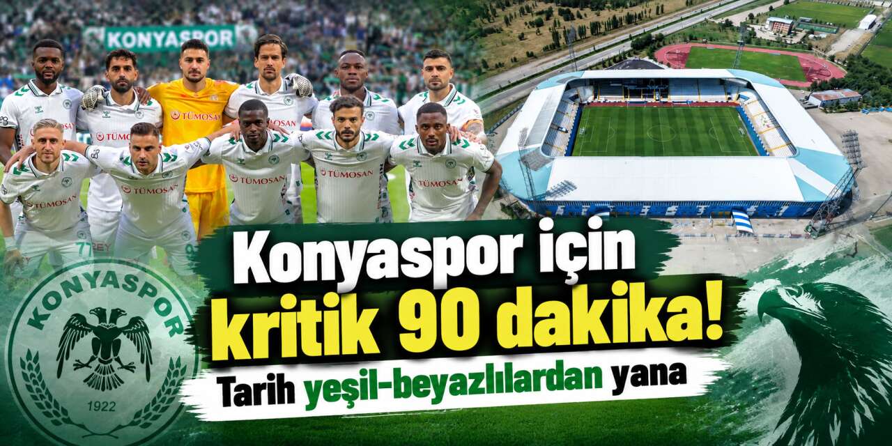 Konyaspor çıkış peşinde! Erzurum’da hem ilk puanı hem 5’te 5’i istiyor