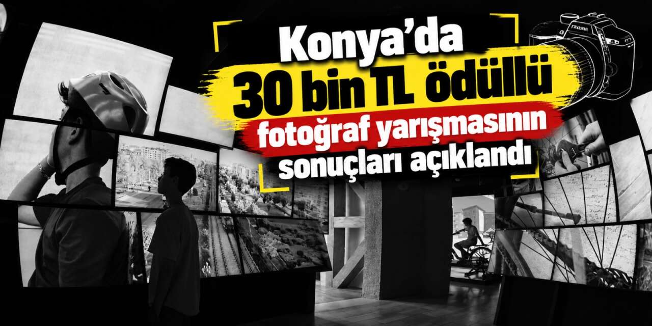 Avrupa Bisiklet Başkenti Konya objektifte! Para ödüllü yarışmanın kazananları belli oldu