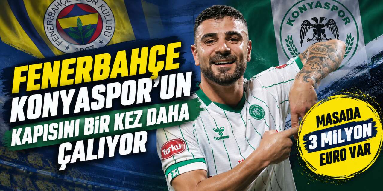 Konyaspor kaptanı Adil Demirbağ Fenerbahçe yolunda mı?